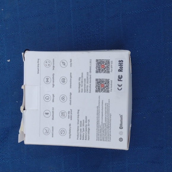 Smart Grip Ring - Blue NWT - Picture 2 of 3